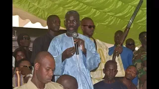 Magal Touba 2017: Discours de Borom Darou Noreyni