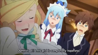 Konosuba S2 ~ Lalatinas type of man pt2: She's hopeless