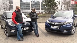 Auta bez ściemy - SsangYong Tivoli kontra Honda HR-V