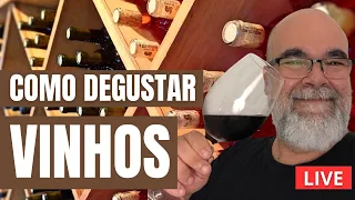 COMO DEGUSTAR VINHOS NA PRÁTICA! Série: Mundo do Vinho Ep. 01 - Mundo OverMundo #degustação #vinho