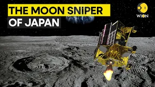 Japan's Moon Sniper: What is a pinpoint landing on the Moon? | WION Originals