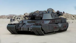 The US ANNOUNCED the Most DANGEROUS Tank