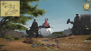 FF14 F.A.T.E.【西ザナラーン】 with 妖怪ウォッチコラボ