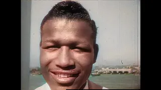 Rare Sugar Ray Robinson clips HD - Smooth Legends in Color