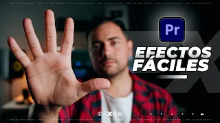 5 Mejores EFECTOS FÁCILES en Premiere Pro