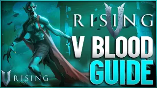 V Rising V Blood Units Explained - Guide To Bosses