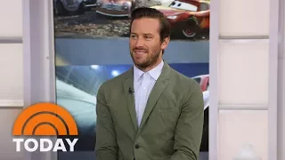 Armie Hammer Of ‘Cars 3’: My Daughter Was Conceived At Kathie Lee’s House | TODAY