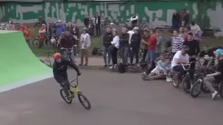 Цех crew contest, bmx qualif - "Группировка Петербург" crew