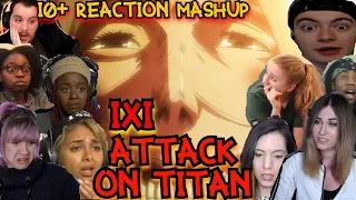 EREN'S MOM'S DEATH!! Attack on Titan Season 1 Episode 1 Reaction Mashup