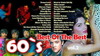 Best Of The Best 60`s  instrumentals - Golden Oldies All Time vol.2