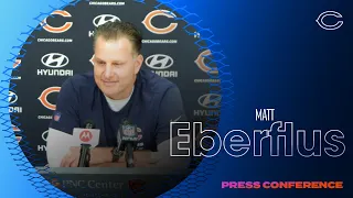 Matt Eberflus on the cutdown to 53 | Chicago Bears