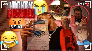 Hickey Prank😭🤦🏽‍♂️ (GONE WRONG)