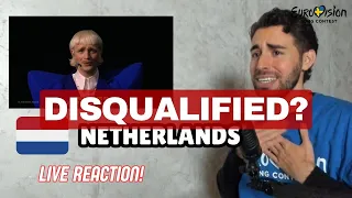 Joost Klein "EUROPAPA" 🇳🇱 NETHERLANDS | SPANISH REACTS to LIVE PERFORMANCE EUROVISION 2024 Reaction