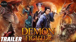 Demon Fighter (2022) | Official Trailer HD | Epic Fantasy Action Movie | GDW Films