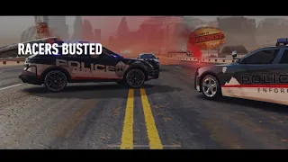 Racers Busted (NFS NO LIMITS)