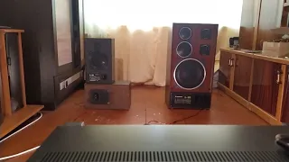 🥊Битва колонок 🎼 S-90  против► S-30🎼Судья Усилитель Hi-End Kenwood KA-8150🥋