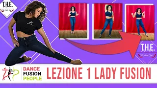 [THE EVENT] - Lezione 1 Gratis Bachata Lady Fusion con Elena Avella ( Enchochado De Ti )