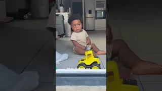 😳 Ce petit ne rigole pas 🤣 ​⁠ #babyluke #matifa #babymatifa #shorts #tiktok #african