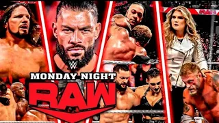 WWE Monday Night Raw Highlights Full HD 8/22/22 | WWE Raw 22nd August 2022 Full show HD