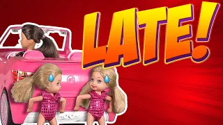 Barbie - Late for Gymnastics | Ep.130