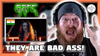 Girish and the Chronicles 🇮🇳 - She's Heavy Metal | AMERICAN REACTION | THEY ARE BAD ASS!