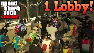 If GTA Online was just 1 lobby