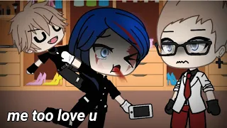 I love you dad ! meme / gacha life / Miraculous gacha