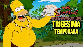 Los Simpson Temporada 30 | Resumen de Temporada | UtaCaramba