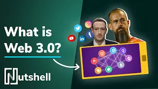 Web 3.0 Explained | The future of the internet | Crypto |  Nutshell