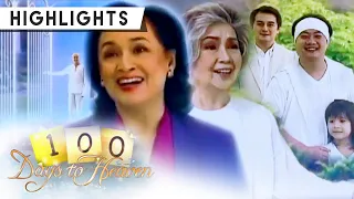 Anna enters the gates of heaven | 100 Days To Heaven