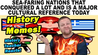 Watch this before your world history exams... [MEMES] | Drew Durnil | History Teacher Reacts