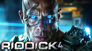 RIDDICK 4: Furya (2024) With Vin Diesel & Alexa Davalos