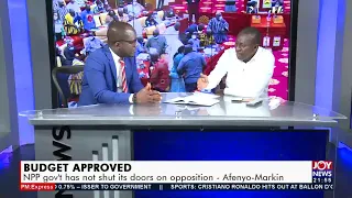 Budget Approved: Now What? – PM Express on JoyNews (30-11-21)