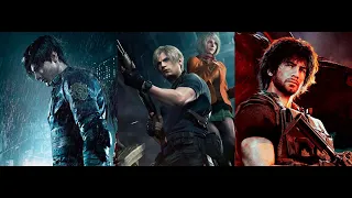 Resident Evil 2 - 3 - 4 Remake GMV MY FIRST STORY - REVIVER (Biggest RE GMV)