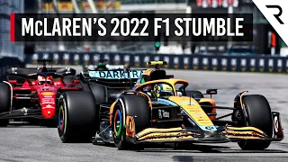 Why McLaren has failed to match Ferrari's step up in F1 2022