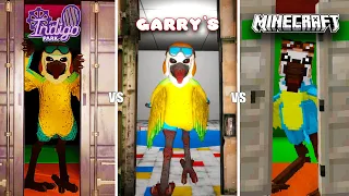 Indigo Park - All Mollie Macaw Jumpscares vs MINECRAFT vs Garry's Mod (all scenes)