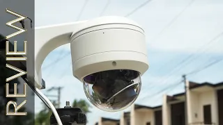 Anpviz 5mp PTZ Dome POE 5X Zoom IP Security Camera Review