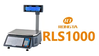 Rongta RLS1000 - весы с печатью этикеток