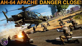 Could AH-64 Apache Perform Danger Close CAS At The Battle Of Mogadishu? (WarGames 113) | DCS