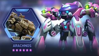 Cute or Dangerous Arachnos? | Mech Arena