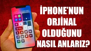 İPHONE'UN ORJİNAL OLUP OLMADIĞINI NASIL ANLARIZ ( KESİN YÖNTEM!!!)