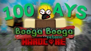 100 Days In Hardcore Boga Booga Reborn… | 100 Days Hardcore Booga Booga