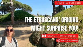 The ETRUSCANS' Origins Might Surprise You! NEW DNA Evidence