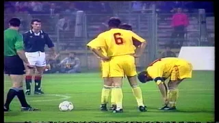 1991 10 16 Romania v Scotland 2