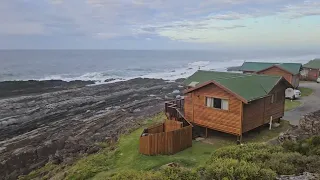 Sanparks Garden Route  Tsitsikamma Storms River Mouth Restcamp Caravan Campsite Review