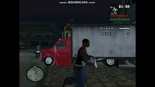 GTA SAN ANDREAS MISSION#12 GET THE TRUCK