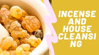 HOW TO cleanse your house using Frankincense!