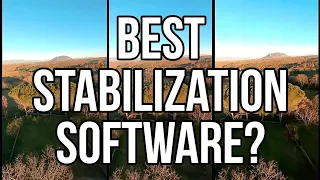 BEST Stabilization Software? GYROFLOW vs REELSTEADY 1 vs REELSTEADY 2!