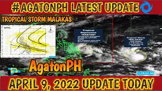 #agatonph Latest Update | Tropical Storm Malakas | PAG-ASA Weather Update