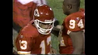 1995   Chargers  at  Chiefs  MNF   Week 6